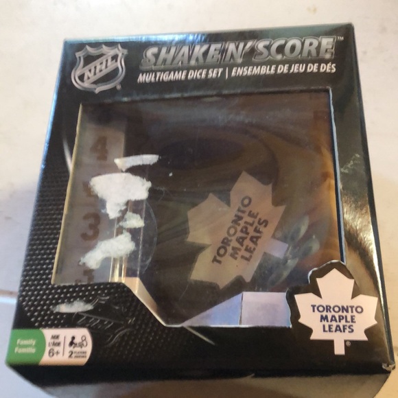 Shake n score. Mulitgame dice set - Picture 7 of 9